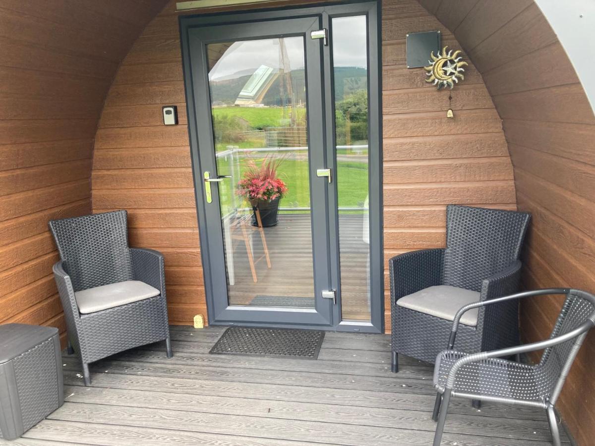 Robins Nest Glamping Pod With Hot Tub Hotel Keith Exterior photo