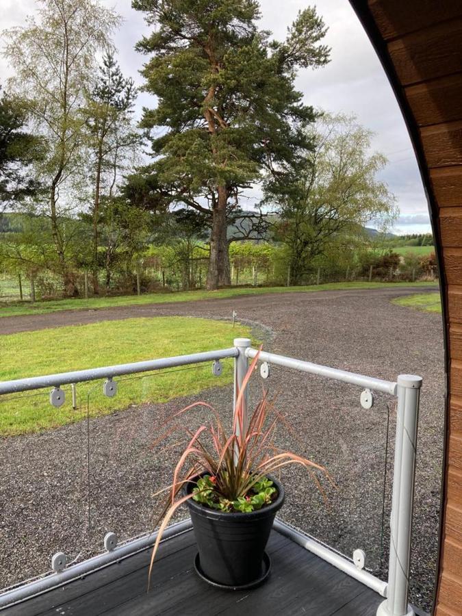 Robins Nest Glamping Pod With Hot Tub Hotel Keith Exterior photo